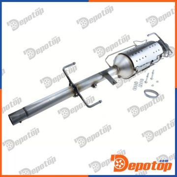 Filtres à Particules Diesel EURO4 pour MAZDA | DPF-MZ-001, 095-212